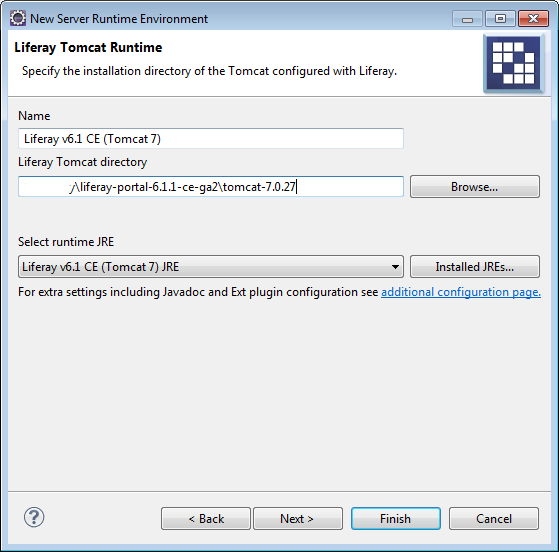 install Liferay installation 2